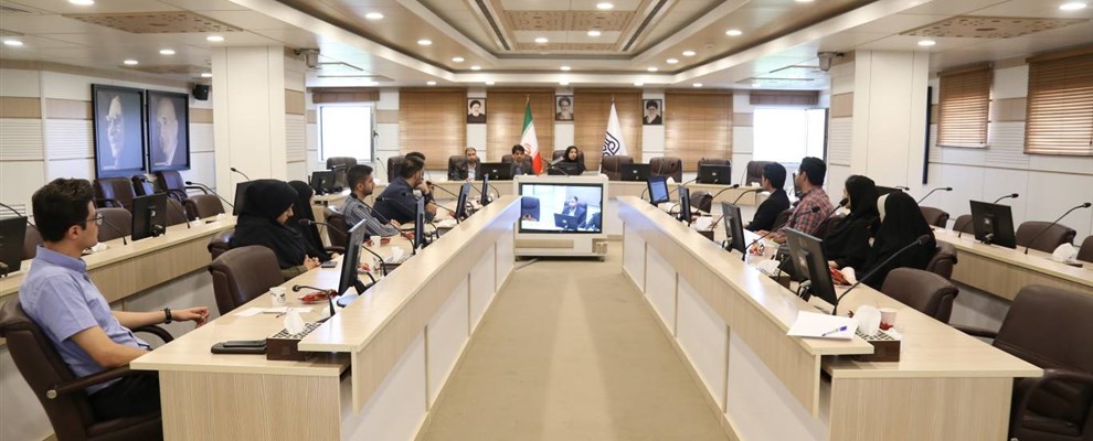 نهمین نشست مشترک استعدادهای درخشان دانشگاه علوم پز